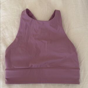 lululemon athletica Purple Sports Bra